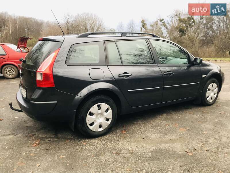 Универсал Renault Megane 2009 в Полтаве