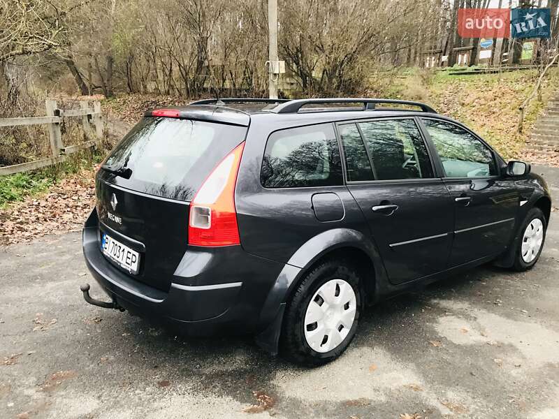 Универсал Renault Megane 2009 в Полтаве