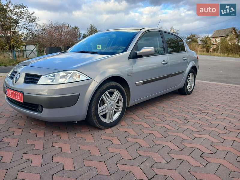 Renault Megane 2004