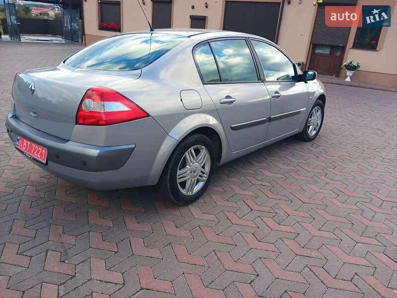 Седан Renault Megane 2004 в Надворной фото 10 Седан Renault Megane 2004 в Надворной