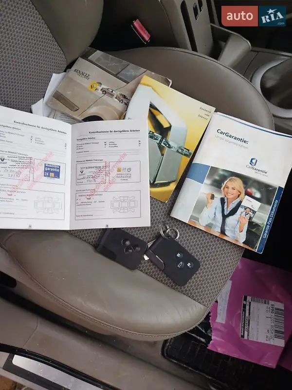 Седан Renault Megane 2004 в Надворной документ 2 фото Седан Renault Megane 2004 в Надворной документ