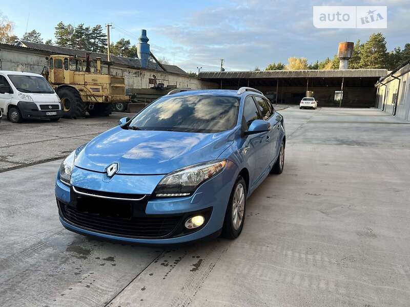 Универсал Renault Megane 2012 в Славянске