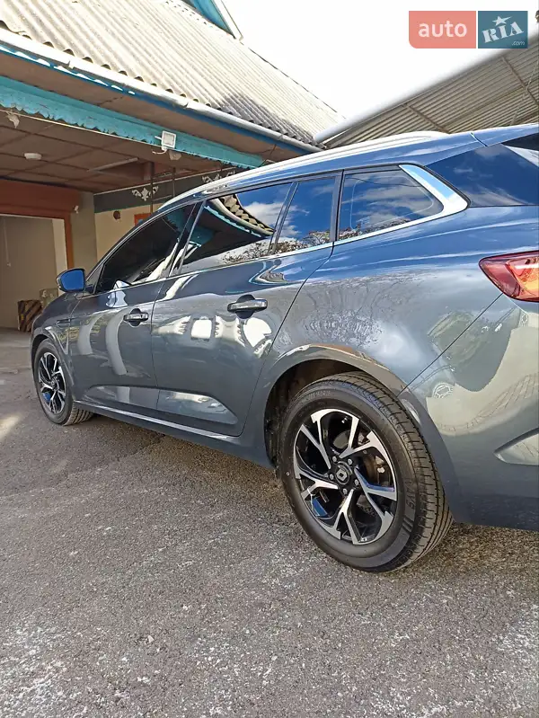 Renault Megane 2017