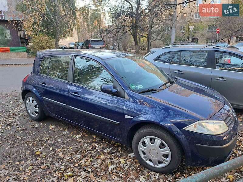 Хэтчбек Renault Megane 2003 в Киеве