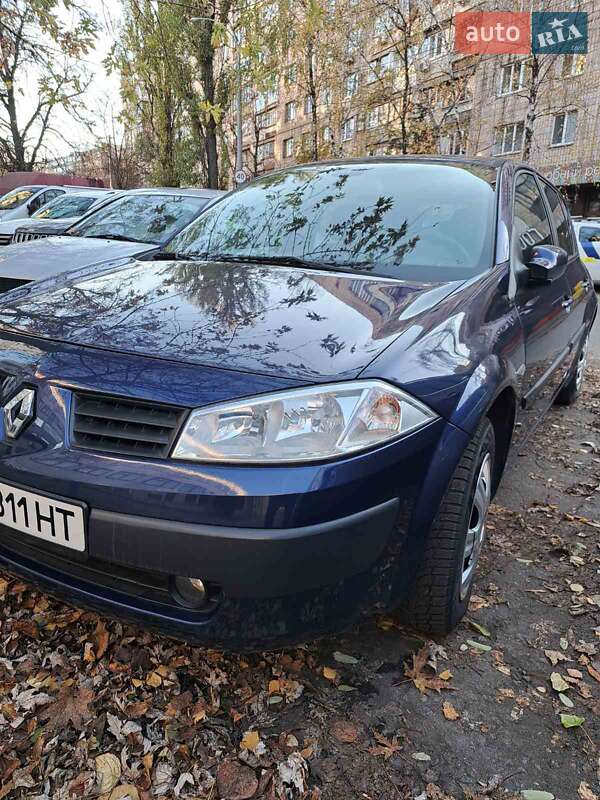 Хетчбек Renault Megane 2003 в Києві