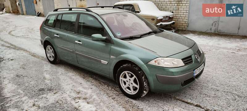 Универсал Renault Megane 2003 в Харькове