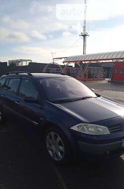 Универсал Renault Megane 2004 в Полтаве