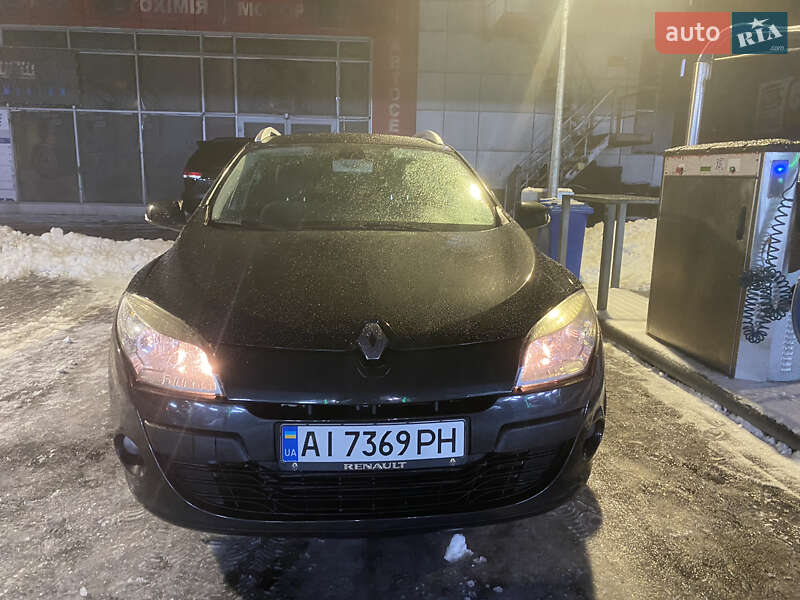 Універсал Renault Megane 2009 в Києві