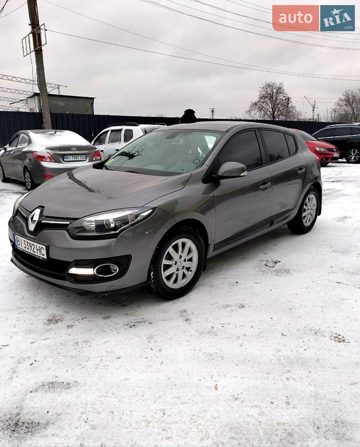 2015 Renault Megane - фото 1