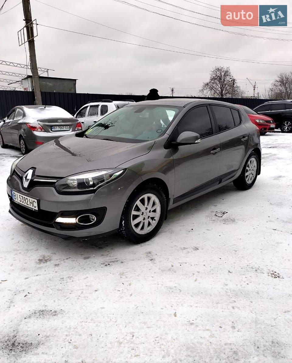 2014 Renault Megane - мініатюра 11