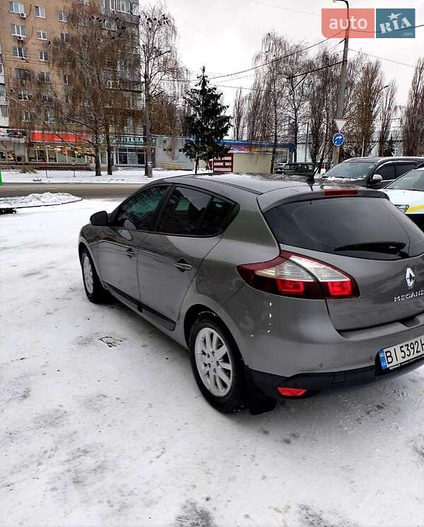 Хэтчбек Renault Megane 2015 в Полтаве