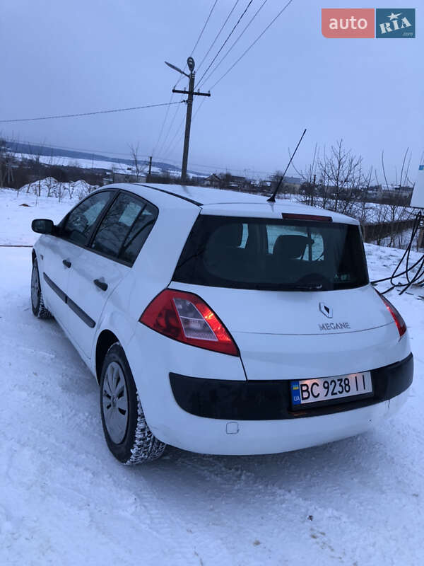 Хэтчбек Renault Megane 2003 в Золочеве