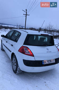 Хэтчбек Renault Megane 2003 в Золочеве