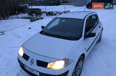 Хэтчбек Renault Megane 2003 в Золочеве