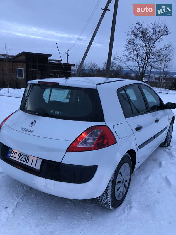 Хэтчбек Renault Megane 2003 в Золочеве