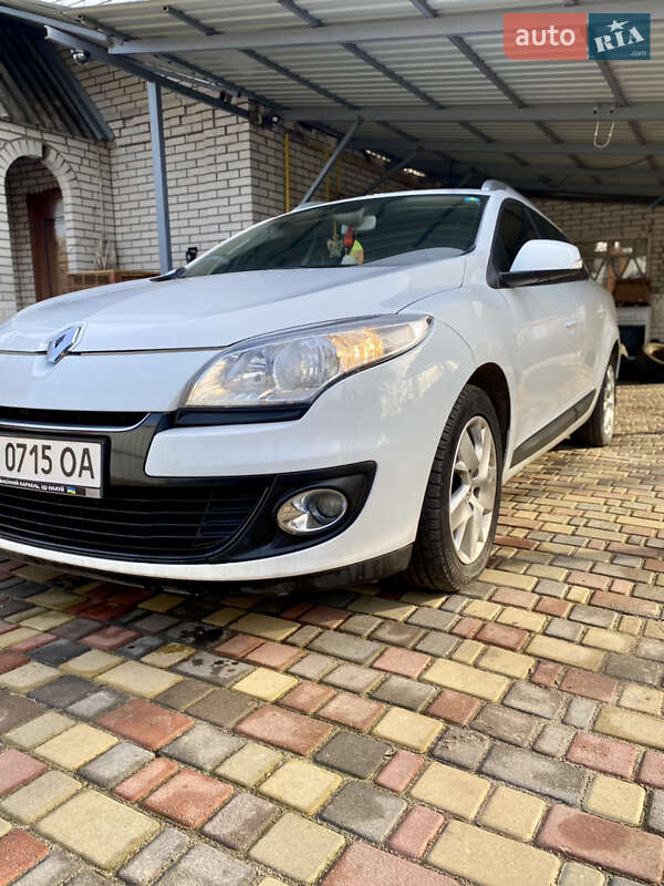 Renault Megane 2012