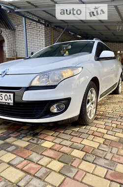 Renault Megane 2012