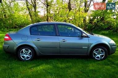 Седан Renault Megane 2003 в Полтаві