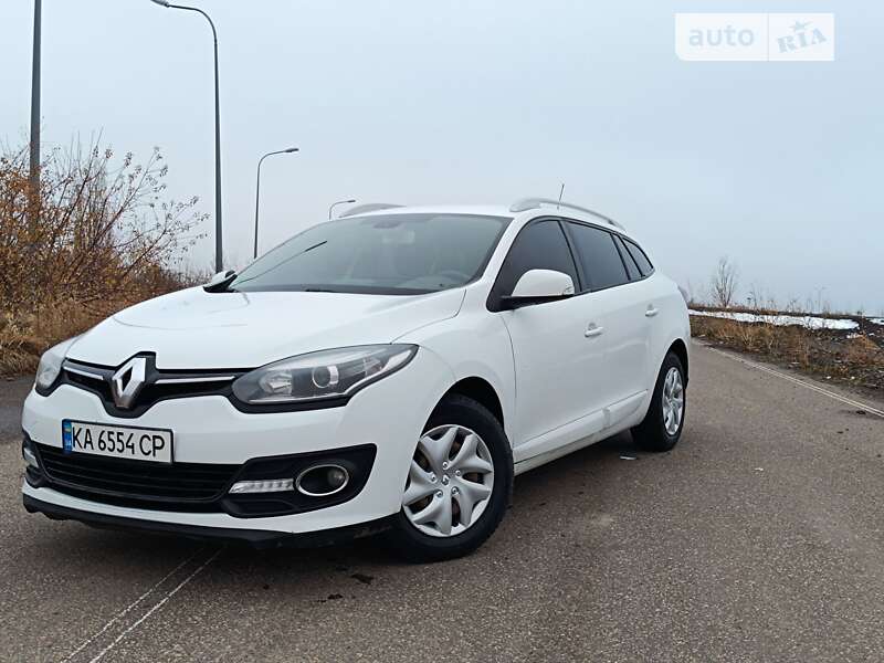 Renault Megane 2014