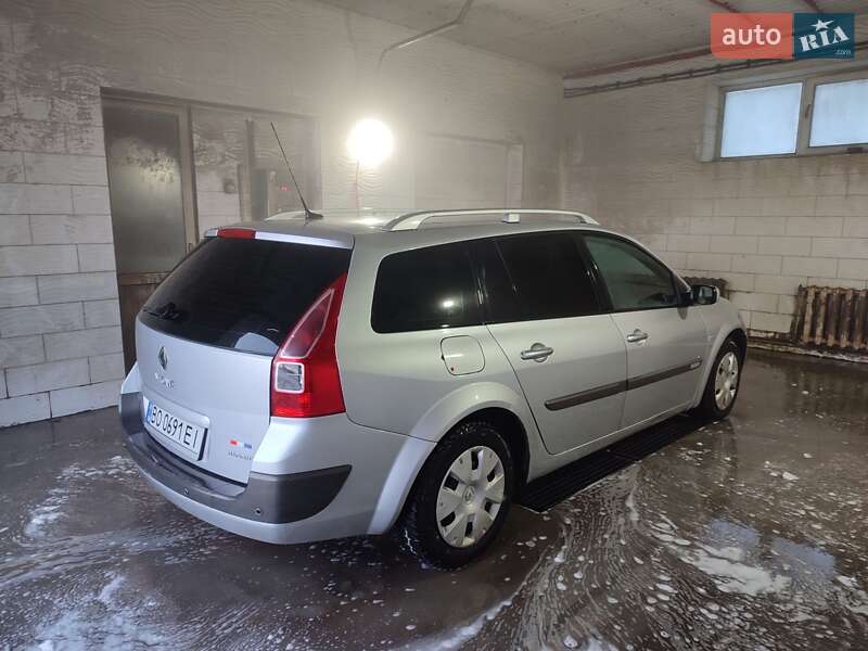Універсал Renault Megane 2007 в Шумську