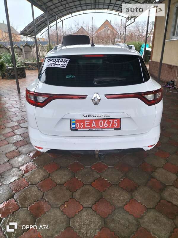 Универсал Renault Megane 2019 в Покровском