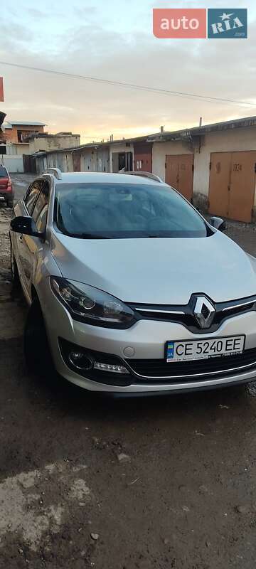 Универсал Renault Megane 2014 в Черновцах