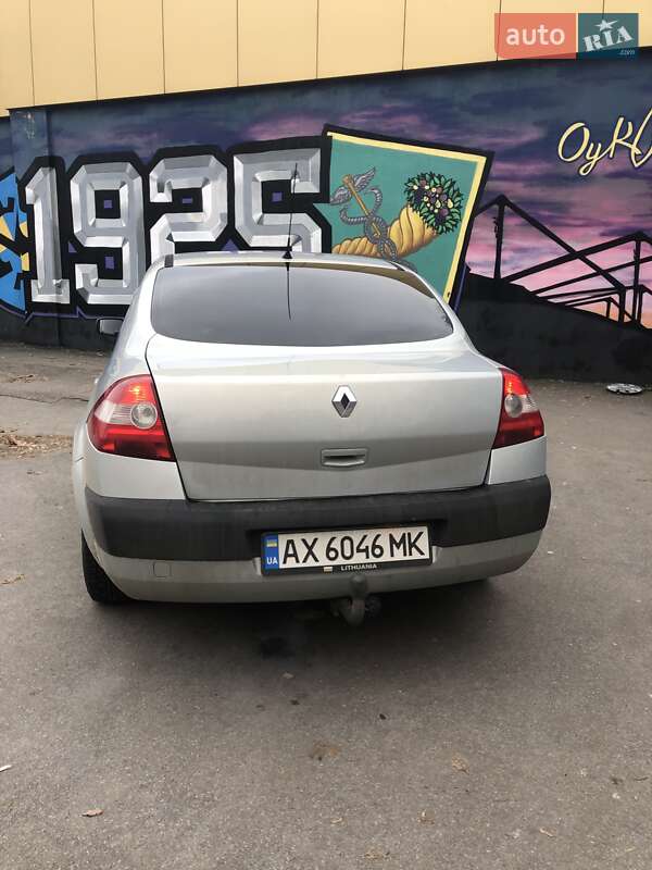 Седан Renault Megane 2003 в Харькове фото 6 Седан Renault Megane 2003 в Харькове