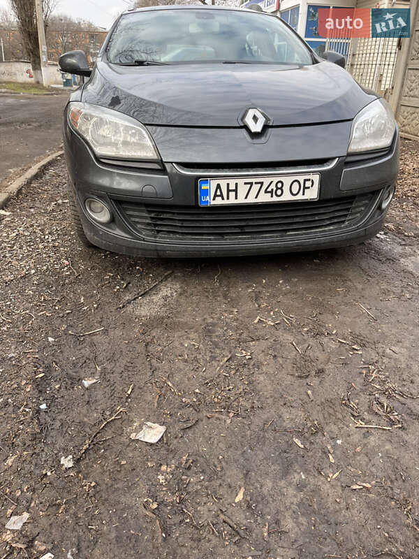 Renault Megane 2012