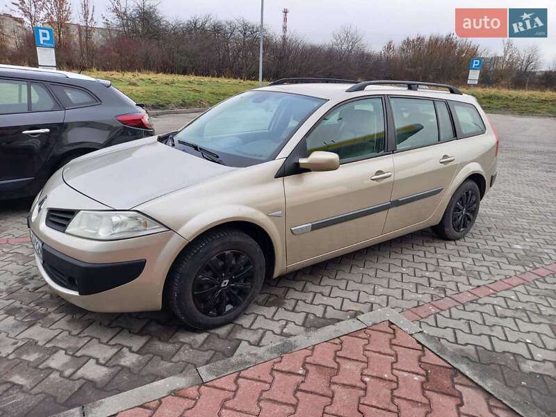 Универсал Renault Megane 2006 в Хотине