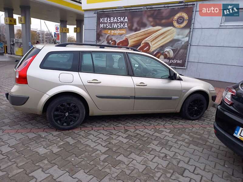 Универсал Renault Megane 2006 в Хотине
