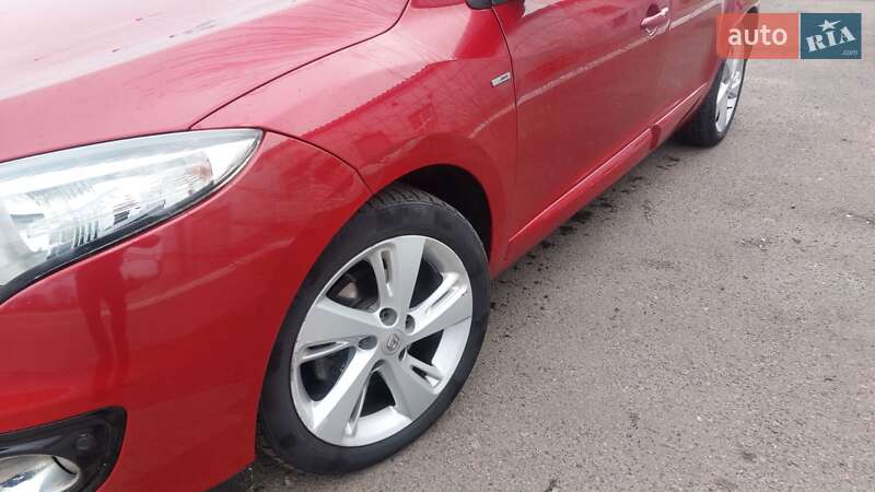 Універсал Renault Megane 2012 в Шептицькому