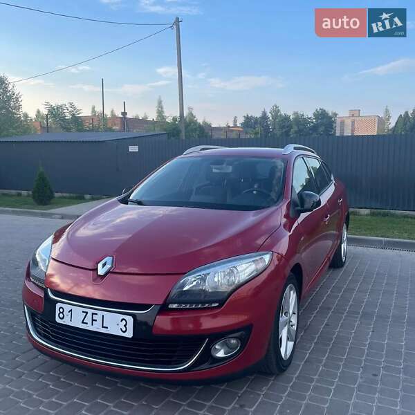 Renault Megane 2012