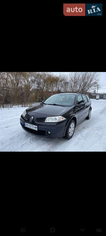 Renault Megane 2007