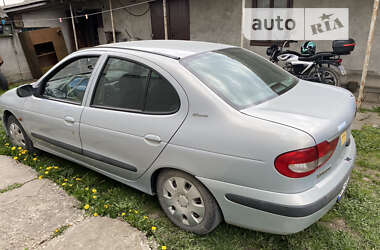 Седан Renault Megane 2001 в Черновцах