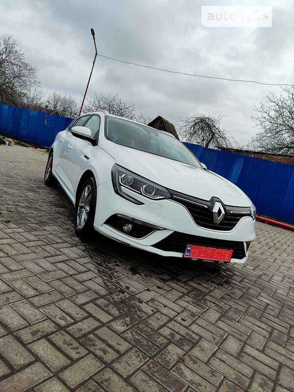 Универсал Renault Megane 2017 в Дружковке