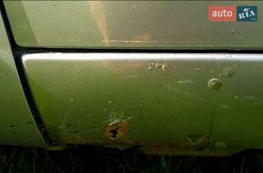 Седан Renault Megane 2003 в Полтаві