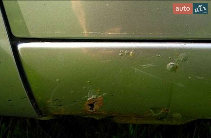 Седан Renault Megane 2003 в Полтаві