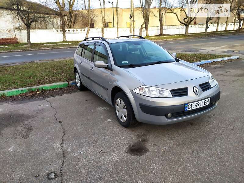 Renault Megane 2004