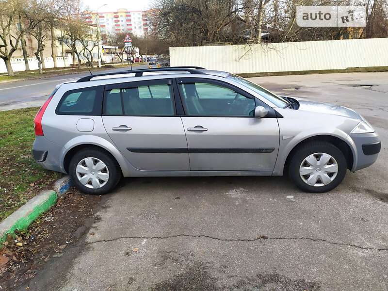 Универсал Renault Megane 2004 в Чернигове фото 3 Универсал Renault Megane 2004 в Чернигове