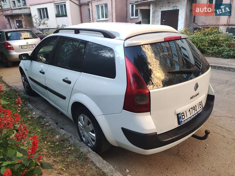 Універсал Renault Megane 2003 в Полтаві