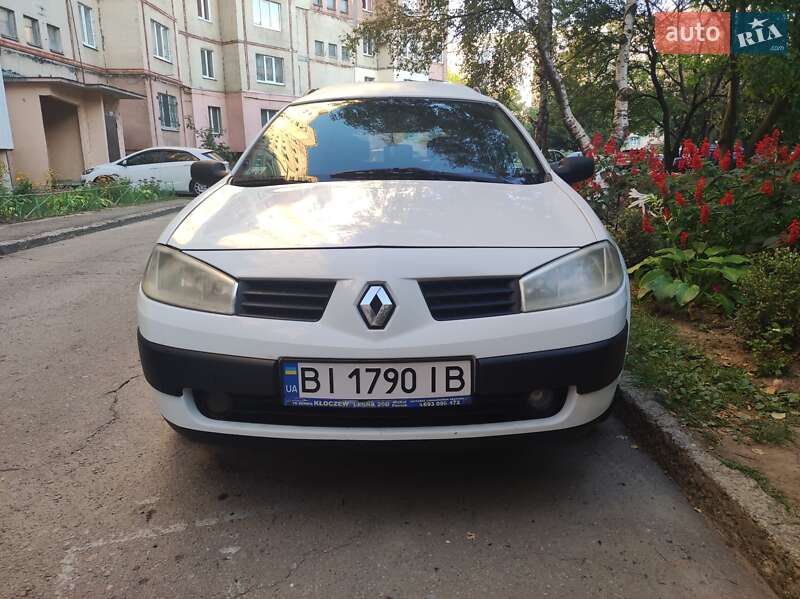 Універсал Renault Megane 2003 в Полтаві