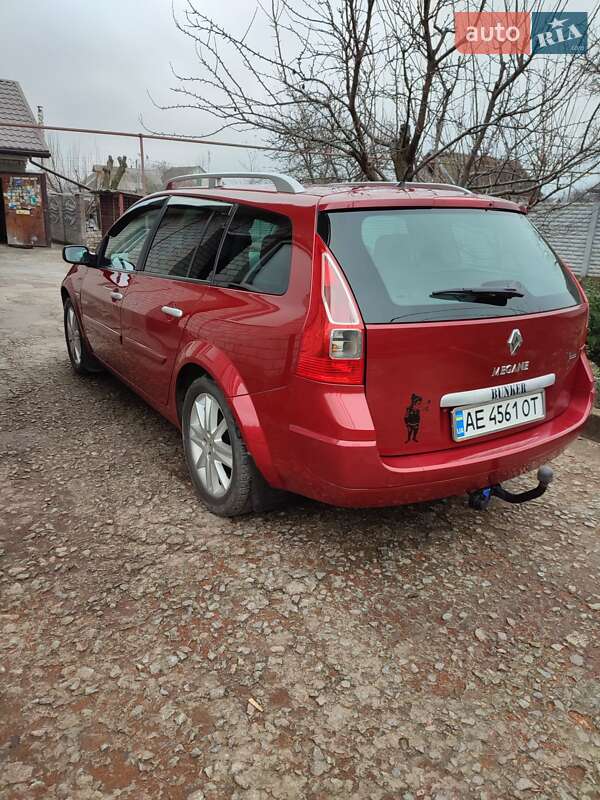 Универсал Renault Megane 2008 в Каменском фото 14 Универсал Renault Megane 2008 в Каменском