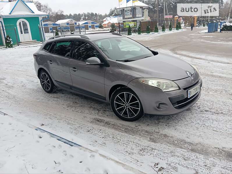 Универсал Renault Megane 2010 в Полтаве