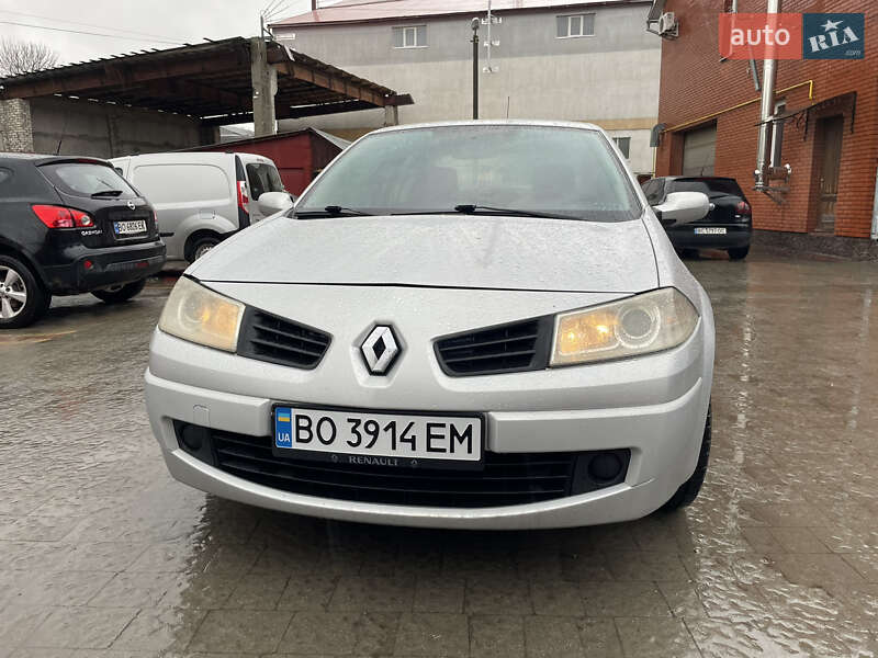 Седан Renault Megane 2007 в Кременце фото 15 Седан Renault Megane 2007 в Кременце