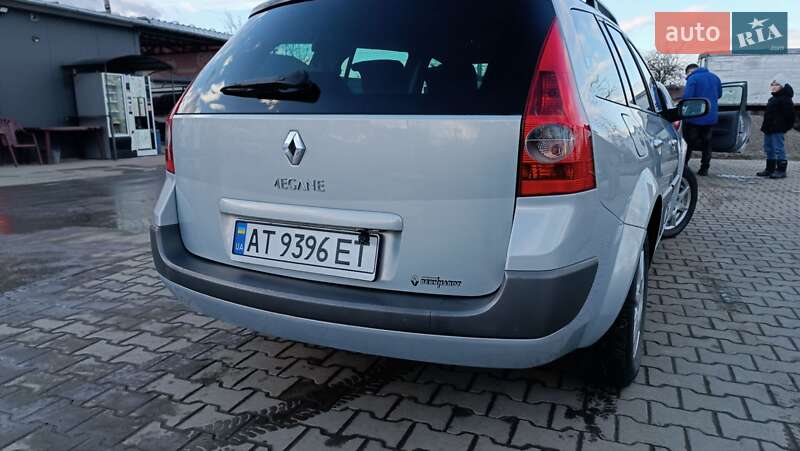 Универсал Renault Megane 2004 в Коломые фото 16 Универсал Renault Megane 2004 в Коломые