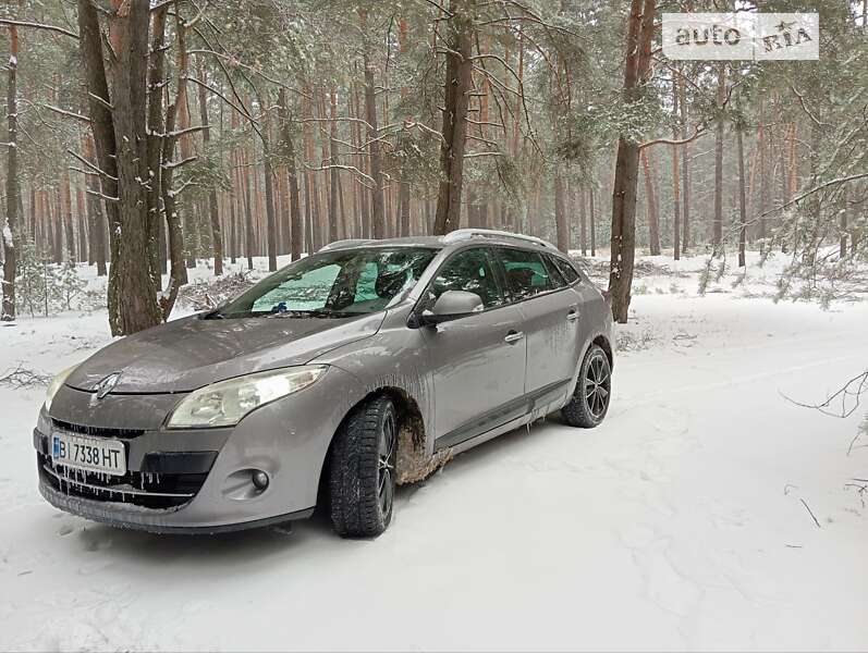 Универсал Renault Megane 2010 в Полтаве