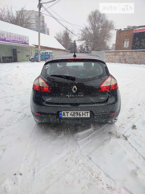 Хэтчбек Renault Megane 2011 в Коломые