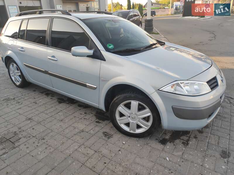 Renault Megane 2004 Renault Megane 2004