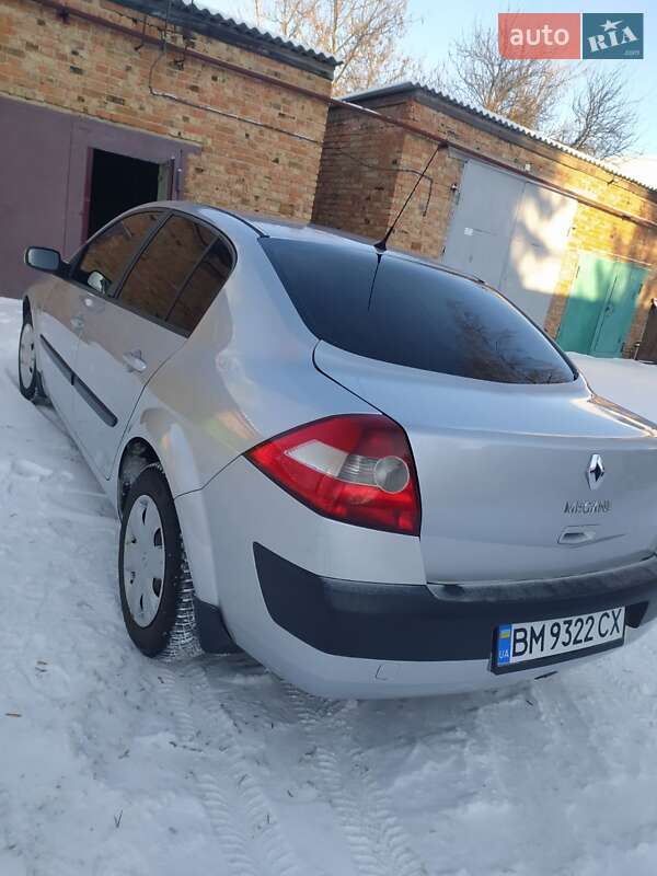 Седан Renault Megane 2006 в Белополье