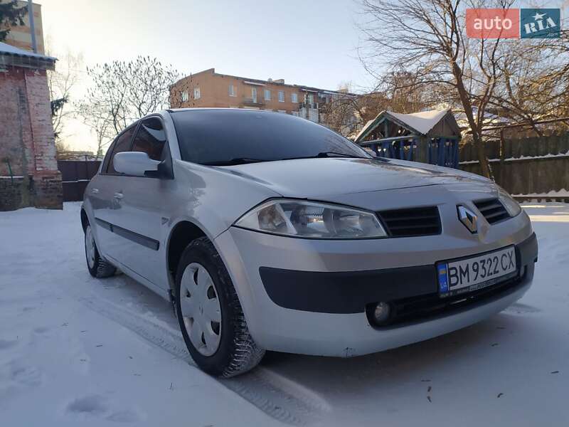 Седан Renault Megane 2006 в Белополье
